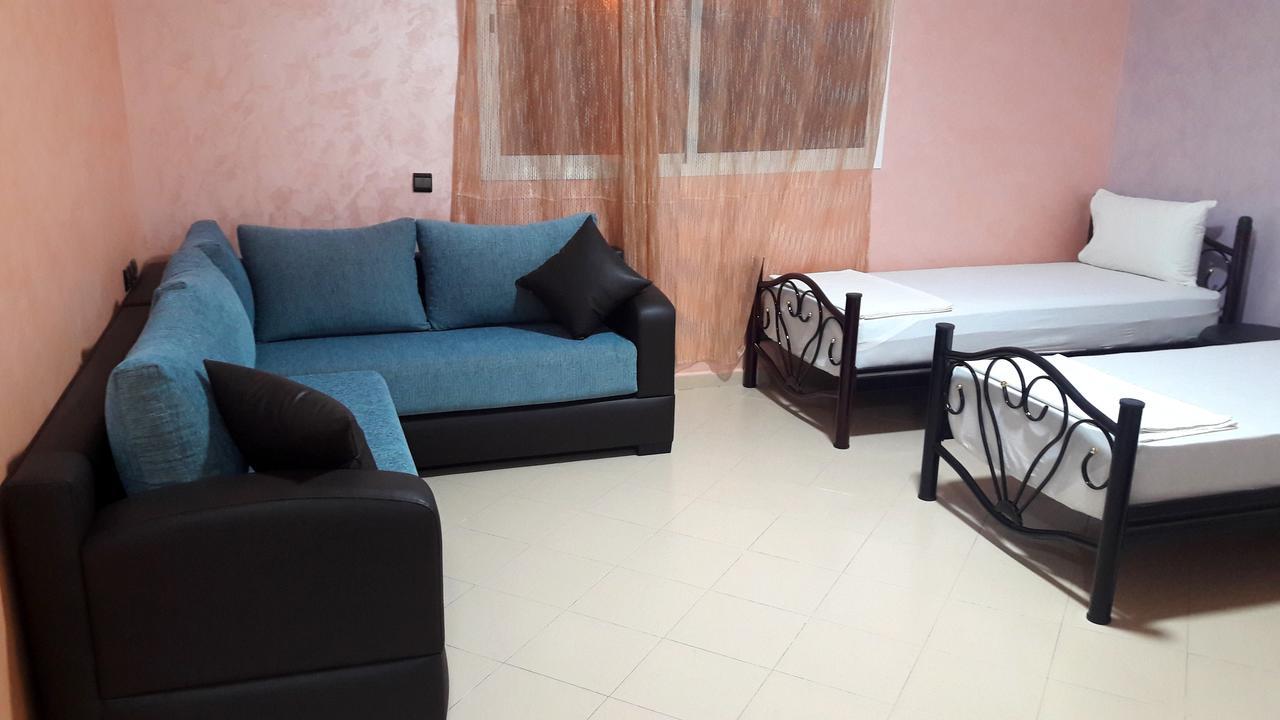 Joudia Appartement Temara Buitenkant foto